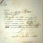 Parte del expediente de Luis Bonne Bonne